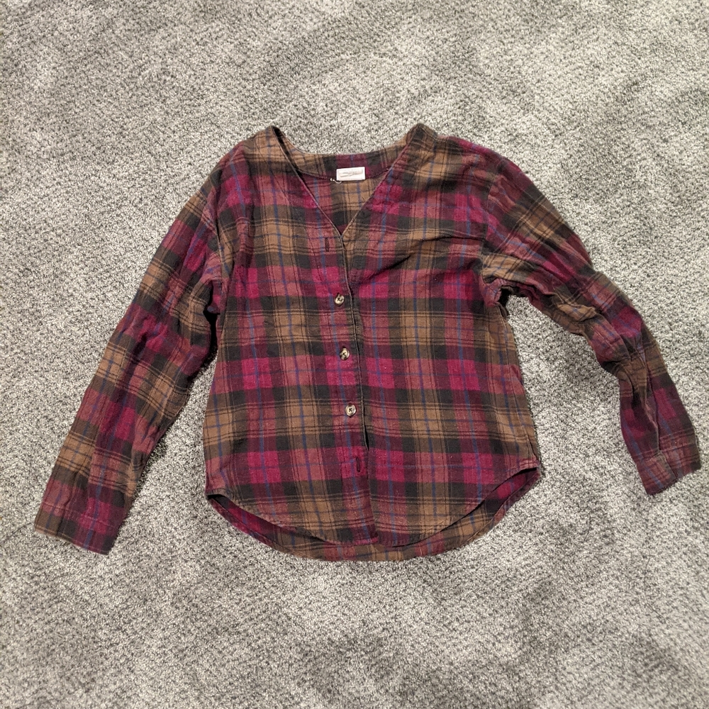 Flannel shirt